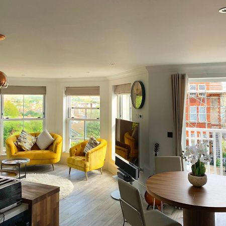 The Lookout Apartment Swanage Bagian luar foto