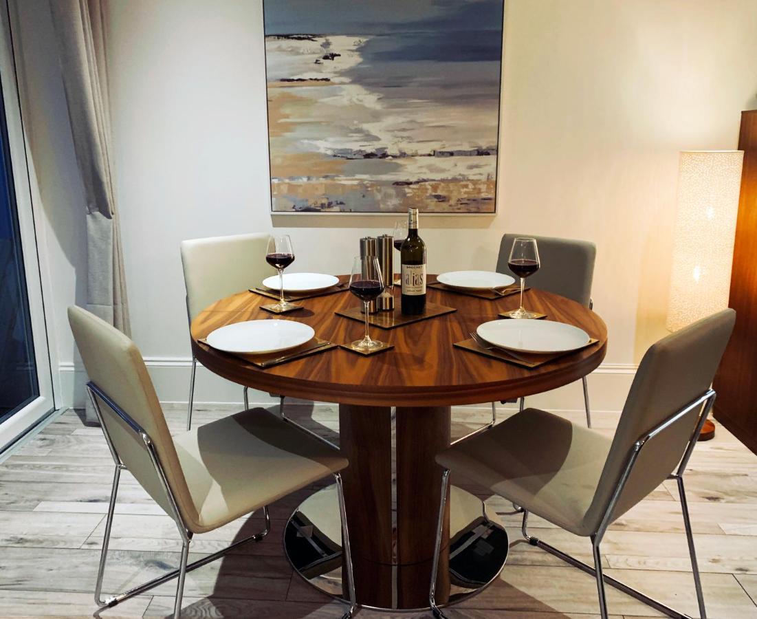 The Lookout Apartment Swanage Bagian luar foto