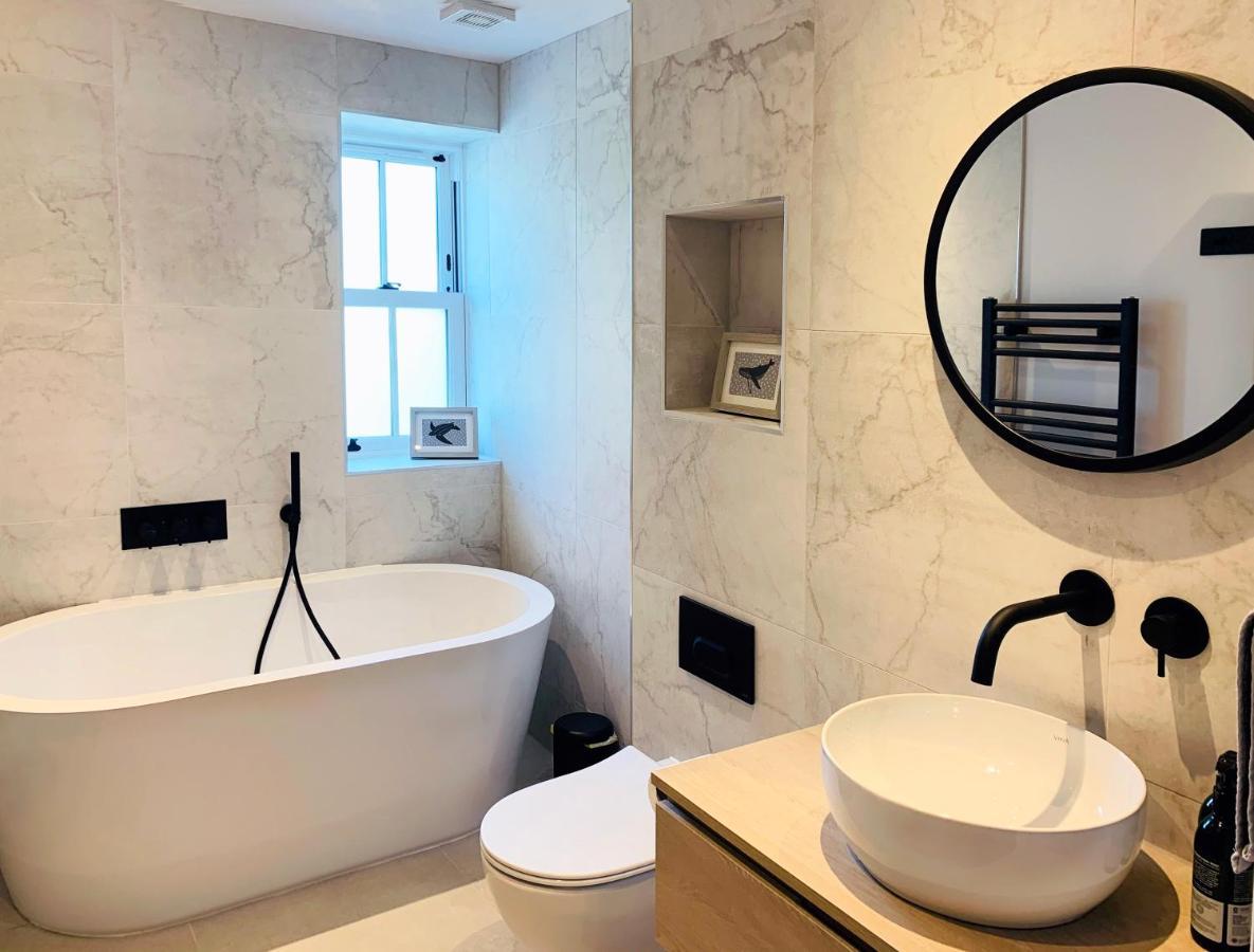 The Lookout Apartment Swanage Bagian luar foto