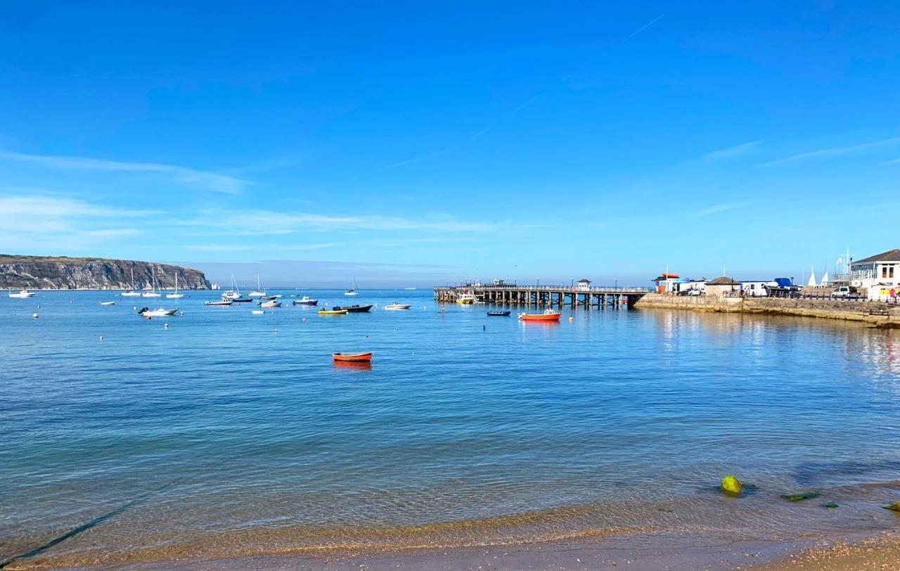 The Lookout Apartment Swanage Bagian luar foto