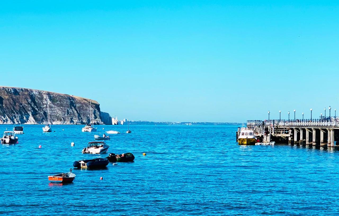 The Lookout Apartment Swanage Bagian luar foto