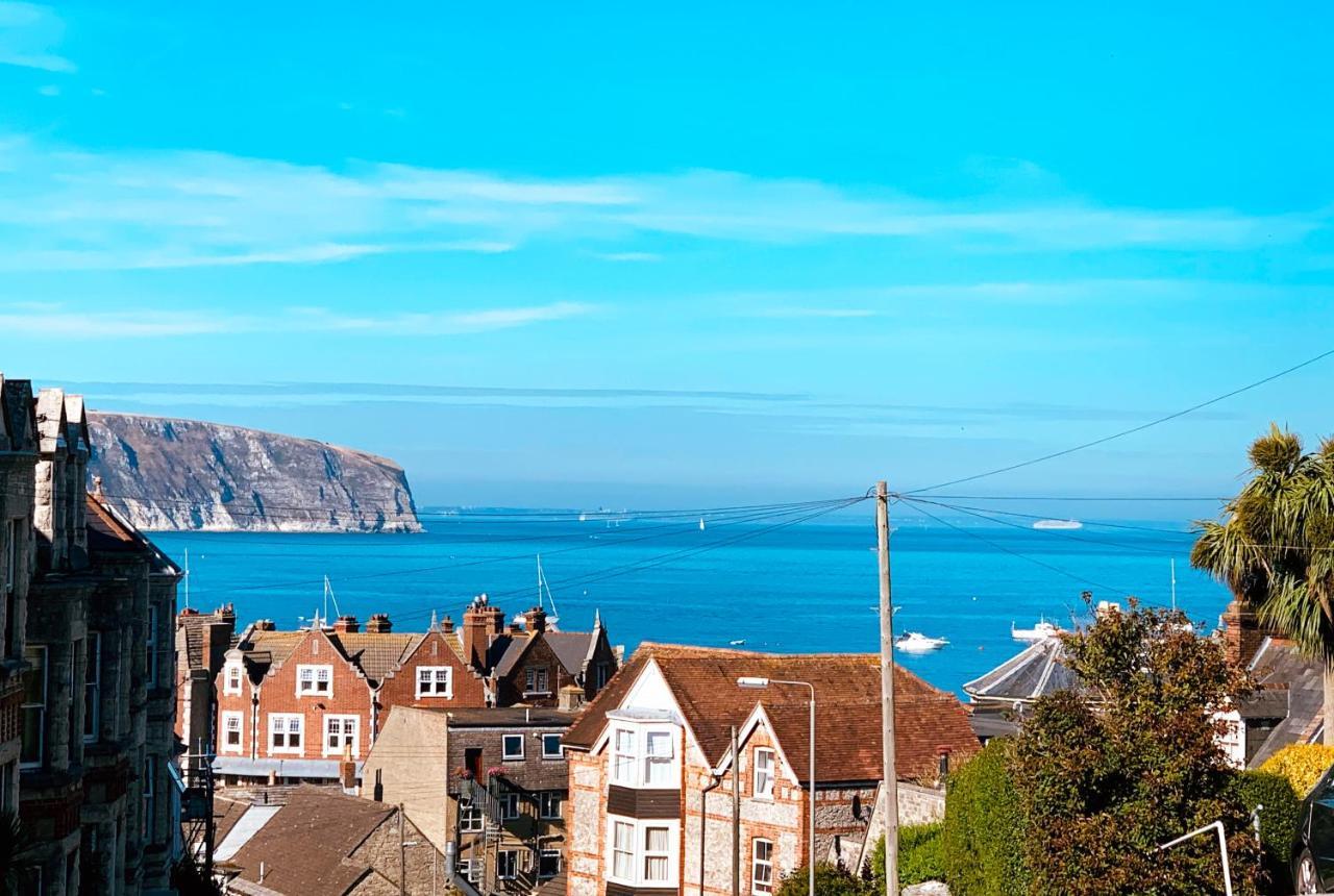 The Lookout Apartment Swanage Bagian luar foto