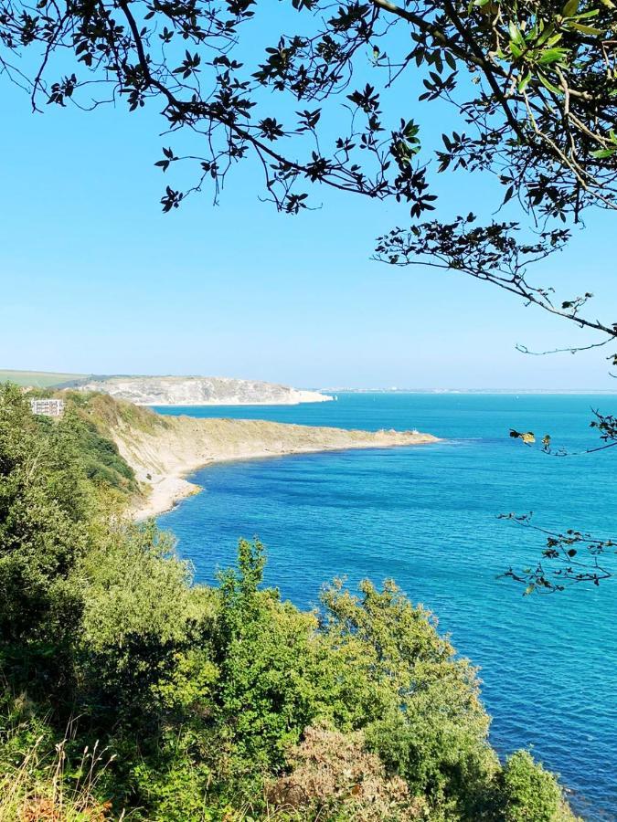 The Lookout Apartment Swanage Bagian luar foto
