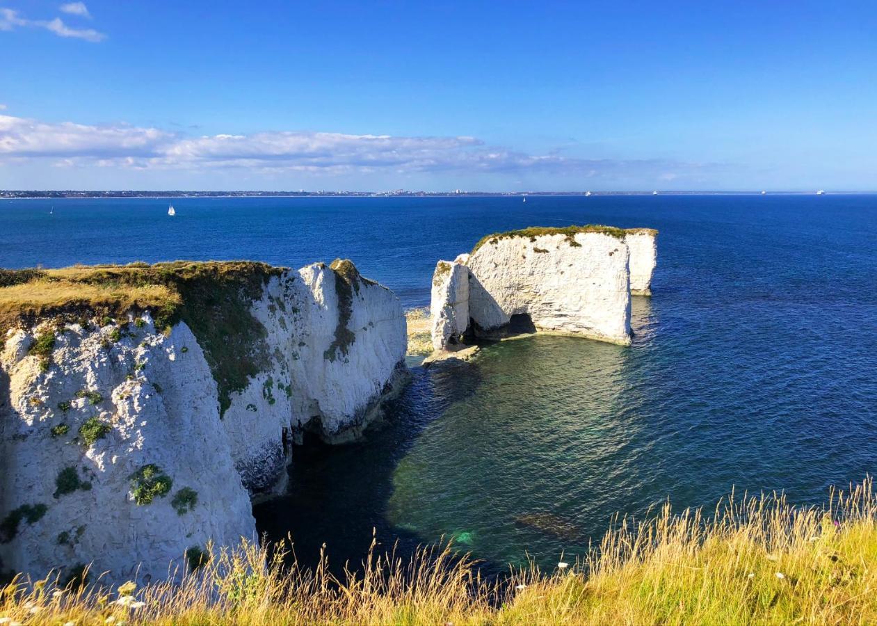 The Lookout Apartment Swanage Bagian luar foto